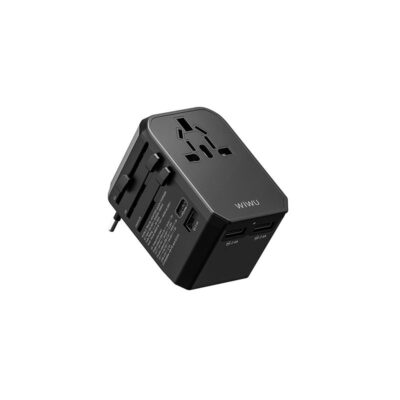 WiWU UA-304 45W 4 in 1 Universal Plug Adapter