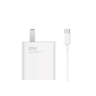 Xiaomi 33W Adapter with Type-C Cable