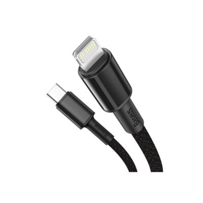 Baseus High Density Braided PD Type-C to Lightning Data Cable – 20W – 2M