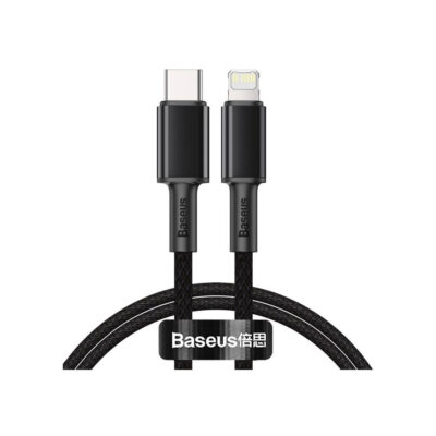 Baseus High Density Braided PD Type-C to Lightning Data Cable – 20W – 1M