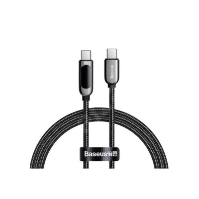 Baseus Display Fast Charging Type-C to Lightning Data Cable – 20W – 1M