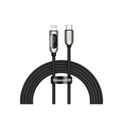 Baseus Display Fast Charging Data Cable Type-C to Type-C 100W – 1m